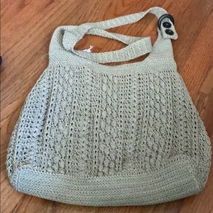 Crochet Crossbody Bag